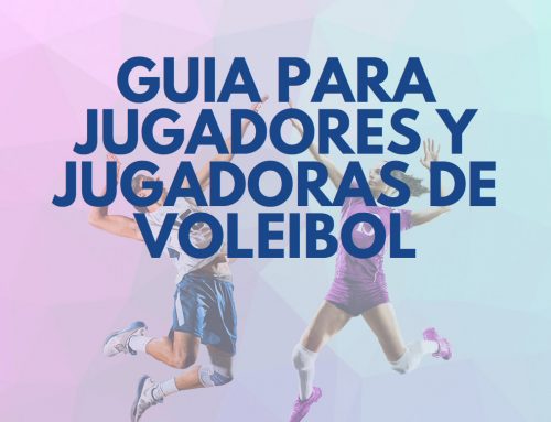 Guia para jugadores y jugadoras de voleibol 2022